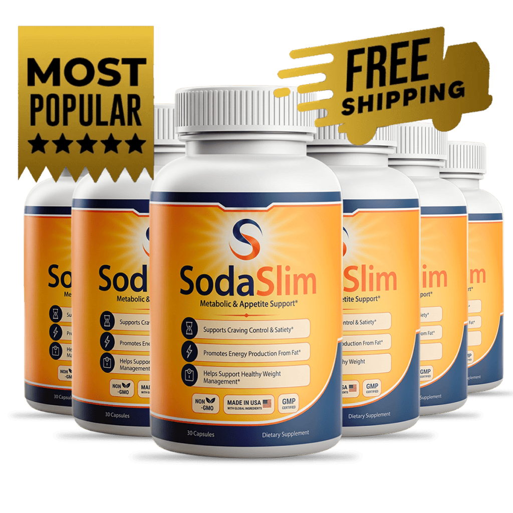 SodaSlim® 6 Bottle Package — Best Value