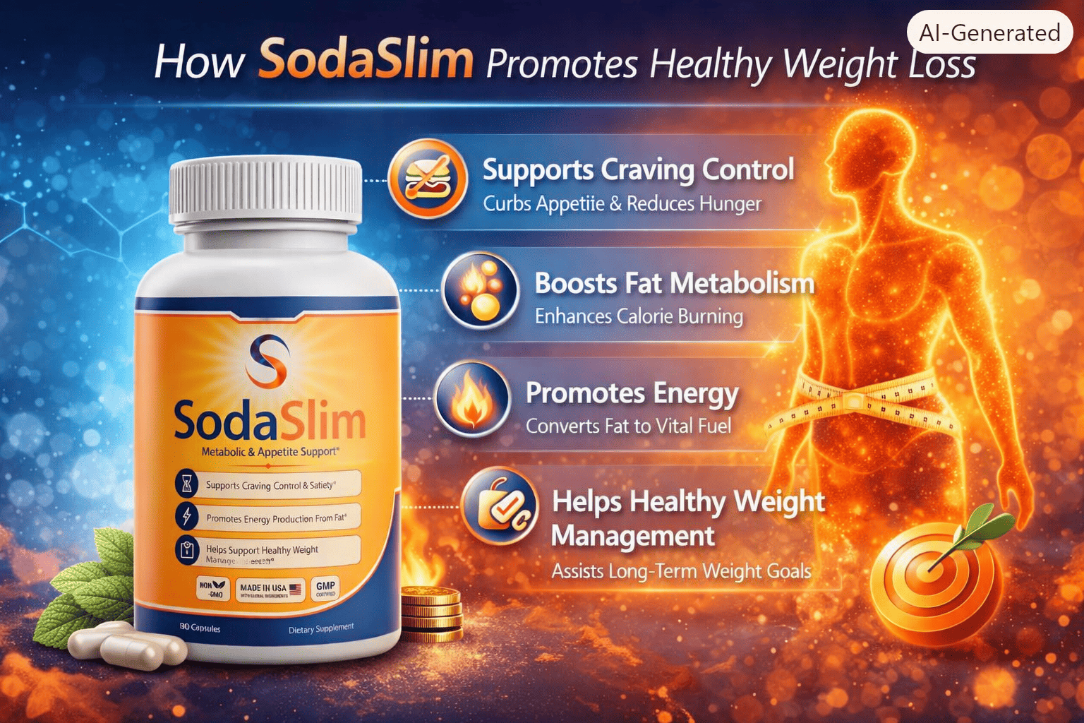 SodaSlim® How It Works — Daily Supplement Routine